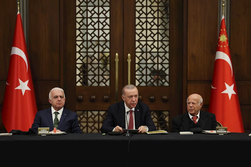 Cumhurbaşkanı Erdoğan: Bizi kimse bölemez, ayıramaz, aramıza nifak duvarları öremez