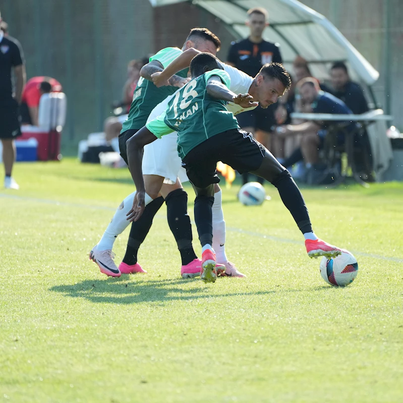 Eyüpspor - Erokspor: 0-0