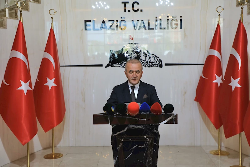 Elazığ Valiliği’ne atanan Numan Hatipoğlu, görevine başladı