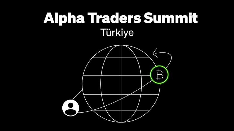 Kripto piyasasının uzmanları Alpha Traders Summit’te bir araya geliyor