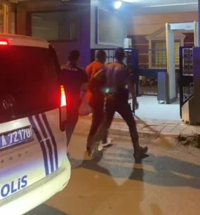 Cinayet ve uyuşturucu ticaretinden 21 yıl hapis cezası olan hükümlü, GBT sorgusunda yakalandı