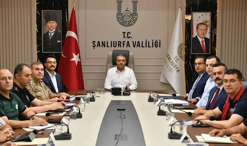 Şanlıurfa Valiliği, il genelinde suya girilmesini yasakladı