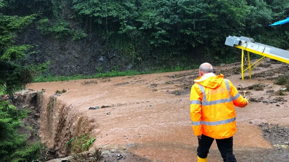 Doğu Karadeniz için kuvvetli sağanak uyarısı