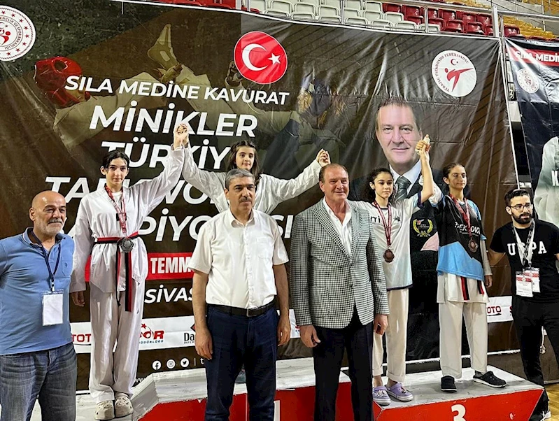 Sultangazi Spor Kulübü sporcuları Sivas