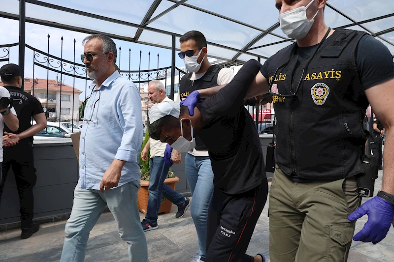 Polisin silahla yaralandığı uyuşturucu baskınında gözaltına alınan şüpheli tutuklandı