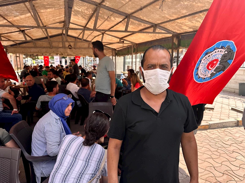 204 arkadaşıyla işten çıkarılan işçi: Kanser tedavisi görüyorum, tedavimi nasıl yaptıracağım