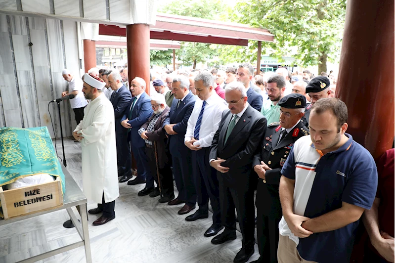 İçişleri Bakanı Yerlikaya, Rize