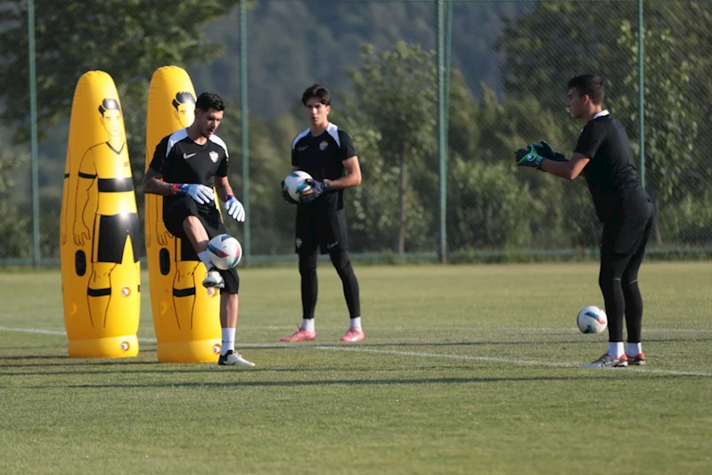 Eyüpspor, yeni sezon hazırlıklarını Bolu