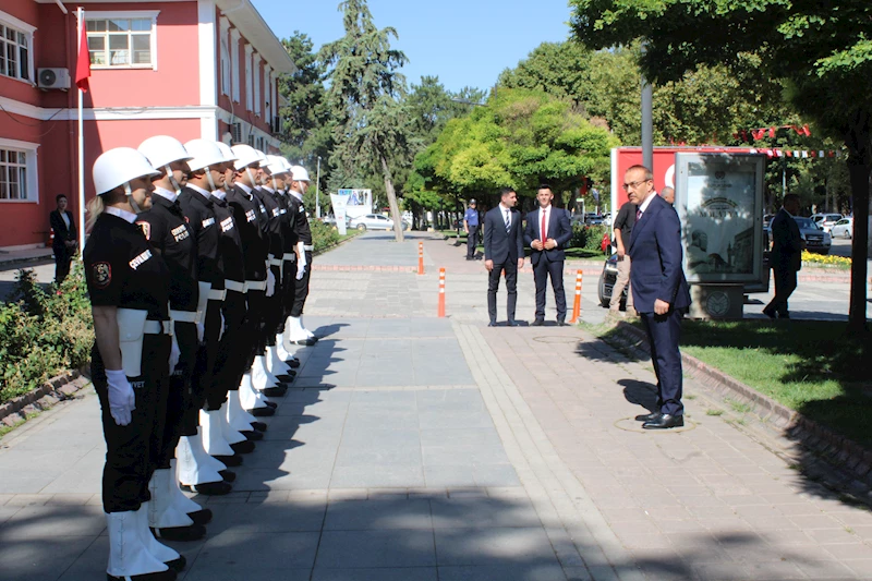 Malatya Valilisi Seddar Yavuz, göreve başladı