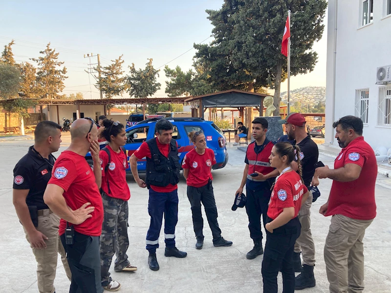 Bodrum’dan 10 gündür kayıp olan kadının ormanda cansız bedeni bulundu