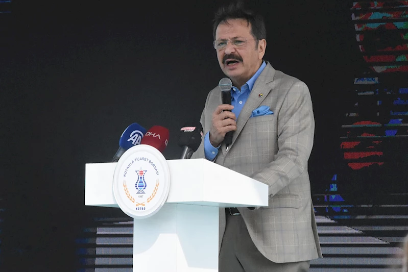 Hisarcıklıoğlu: Tüccarların anlaşmazlıkları arabuluculuk merkezlerinde 4 ayda sonuçlanacak