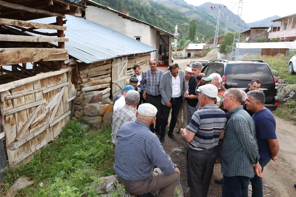 Başkan Mehmet Sekmen Oltu