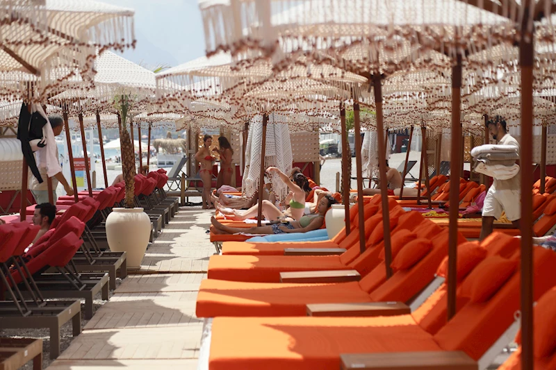 Yaz, kış boş kalmayan plajda tatilin günlük maliyeti 1500 liradan başlıyor