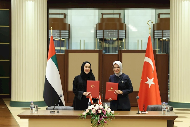 Türkiye ve BAE arasında sosyal hizmetler alanında iş birliği mutabakatı imzalandı