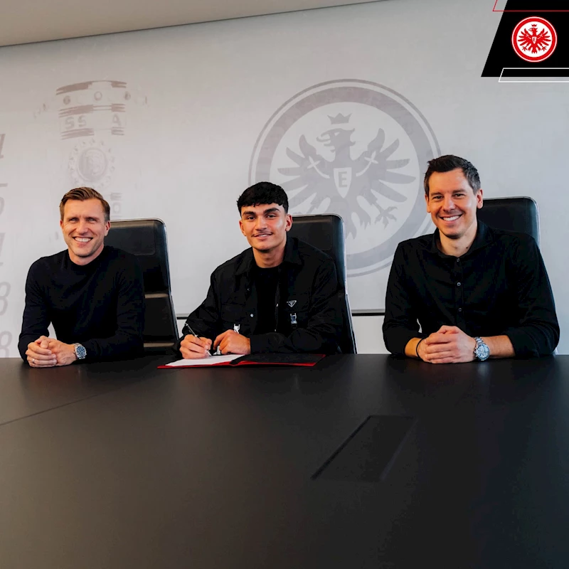 Milli futbolcu Can Uzun, Eintracht Frankfurt