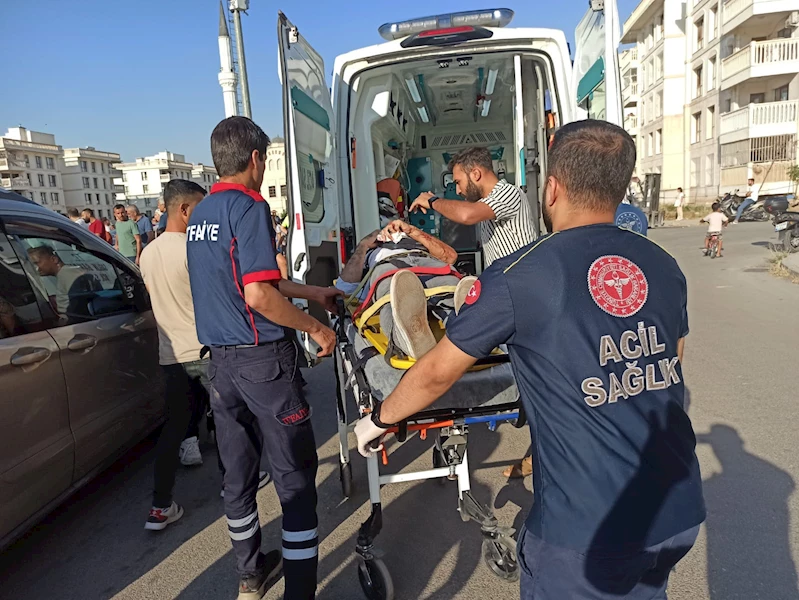 Nusaybin’de otomobiller çarpıştı: 3 yaralı