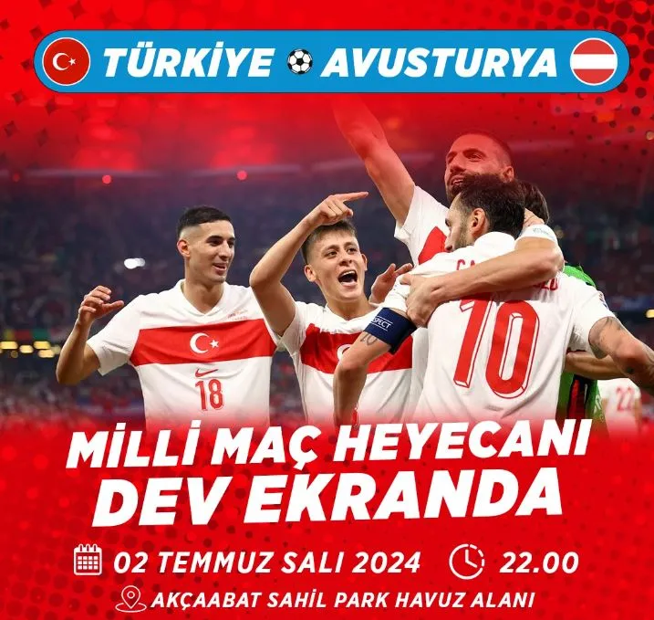 Türkiye Milli Takımı, EURO 2024 Çeyrek Finali İçin Avusturya ile Karşı Karşıya