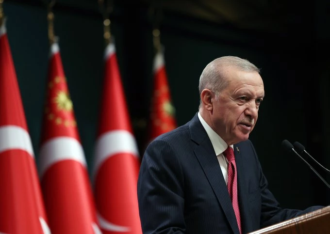 Erdoğan: Suriye