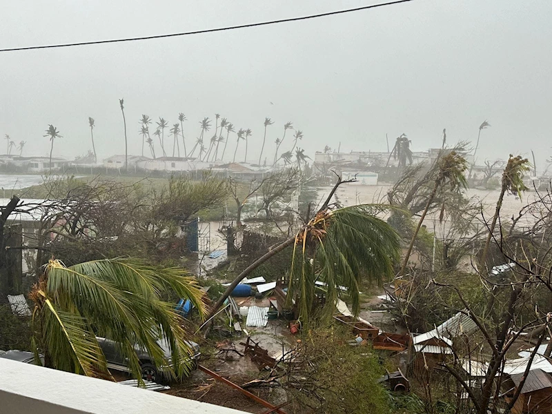 Beryl Kasırgası Karayipler’i vurdu: 1 kişi öldü