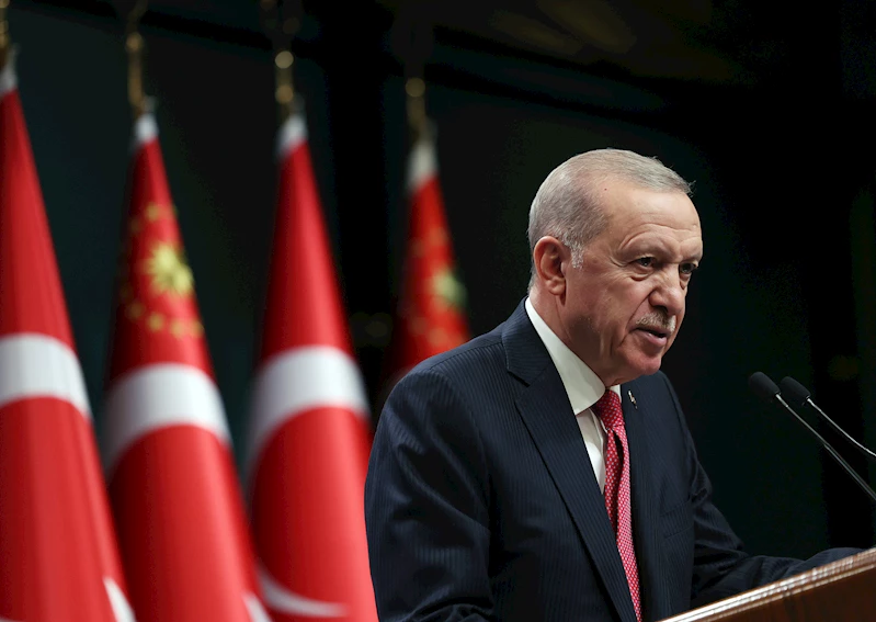 Erdoğan: Suriye