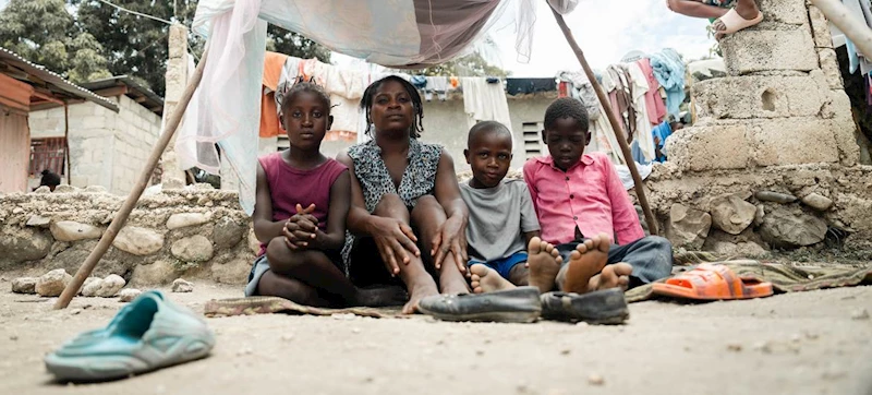 BM: Haiti’de şiddet olayları nedeniyle 300 bin çocuk yerinden edildi