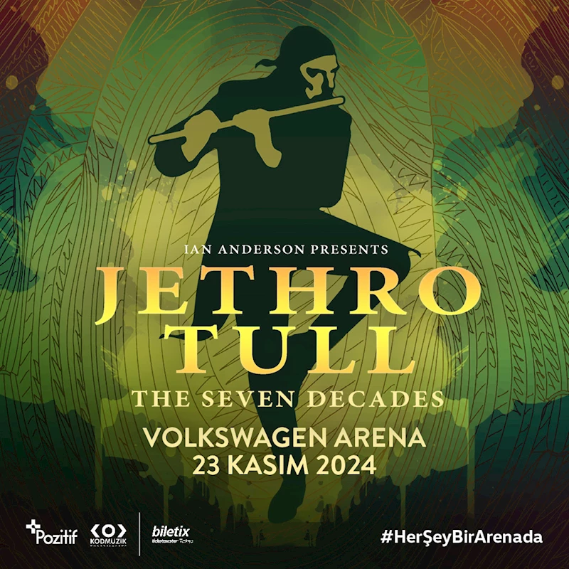 Efsane rock grubu Jethro Tull İstanbul’a geliyor
