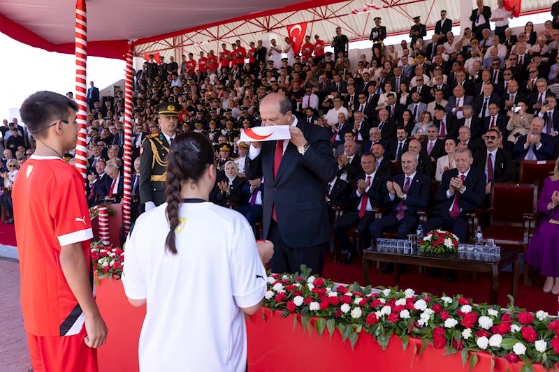 Kurtulmuş, 20 Temmuz Barış ve Özgürlük Bayramı Töreni’ne katıldı