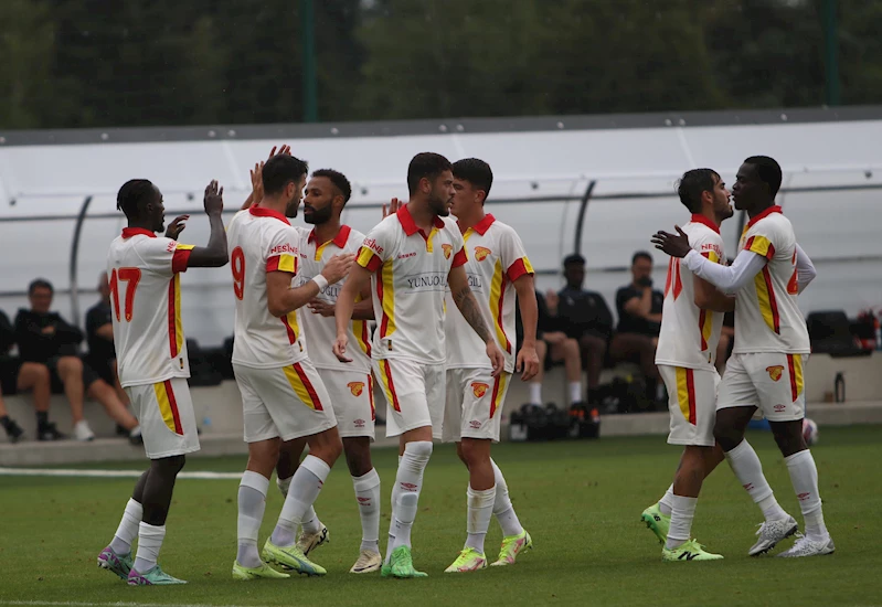 Göztepe, hazırlık maçında Luton Town