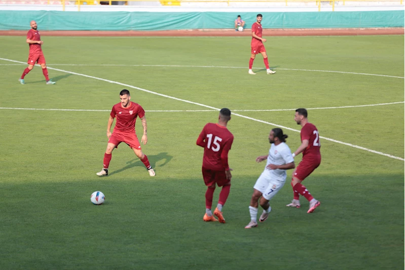 Futbol: Hazırlık maçı