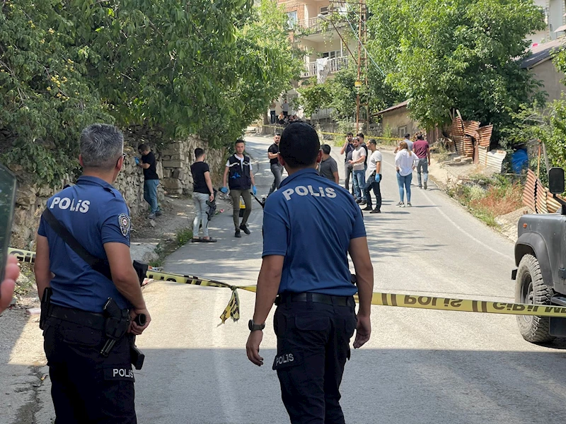 Evine misafir olan babasını öldürüp, kardeşini ağır yaraladı