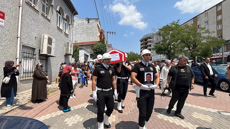 Kalp krizinden yaşamını yitiren emniyet müdür yardımcısı toprağa verildi