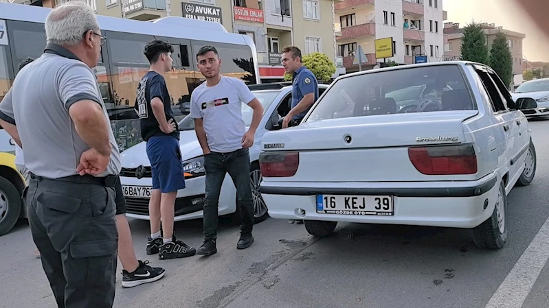 4 ay önce alkollü araç kullanmaktan ehliyetine el konulan sürücü, alkollü kaza yaptı