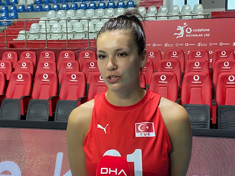 (ÖZEL) Ay-yıldızlı voleybolcu Beyza Arıcı: Tüm ülkelerin en iyi haliyle mücadele edeceğiz