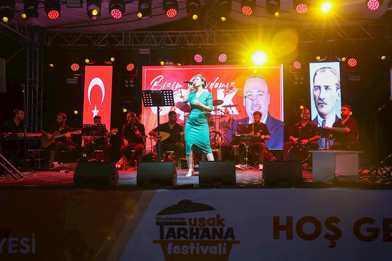 Uluslararası Uşak Tarhana Festivali, final yaptı