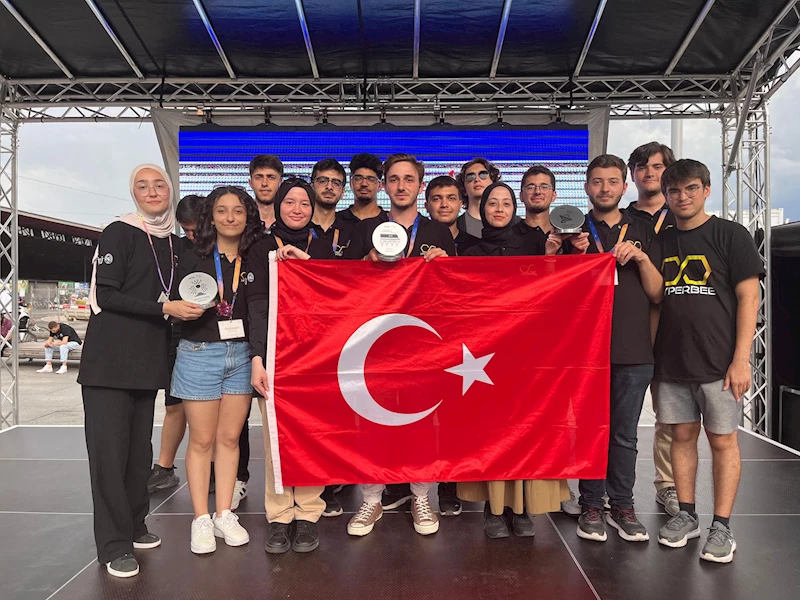 İTÜ Hyperbee takımına İsviçre