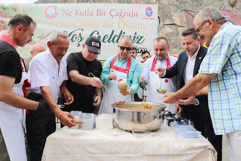 Amasya Belediyesi’nden ‘Aşure Günü’ etkinliği