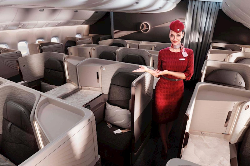 THY yeni Crystal Business Class suitini tanıttı 