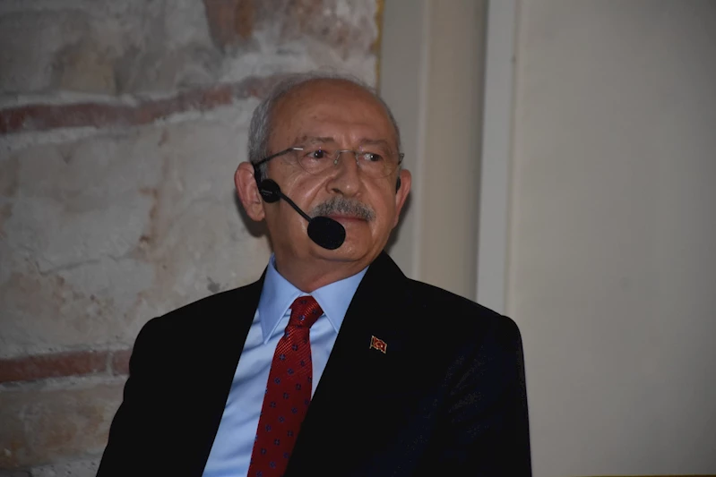 Kılıçdaroğlu: Gazeteciler susarsa, cumhuriyet, halk ve hak susar