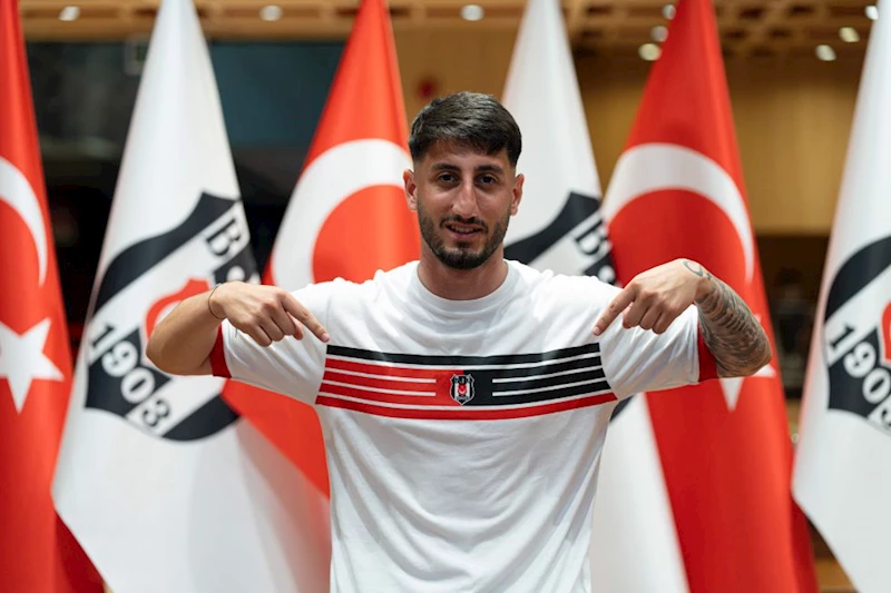 Can Keleş: Beşiktaş gibi bir camiaya geldiğim için çok mutluyum