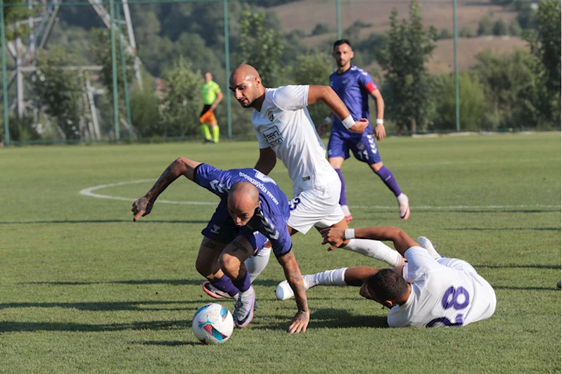 Futbol: Hazırlık maçı