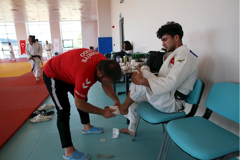 Olimpiyat yolunda Judo Milli Takımı