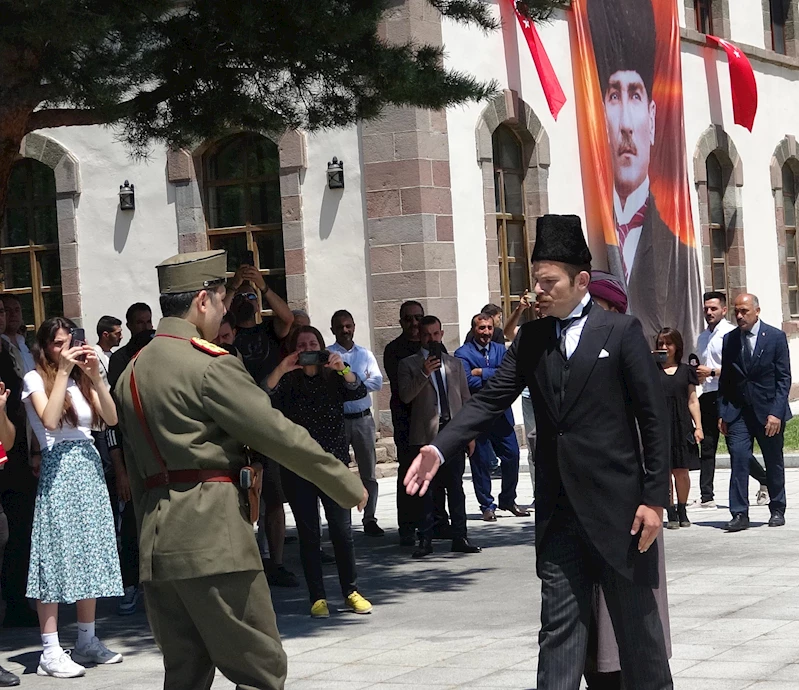 Erzurum Kongresi’nin 105’inci yıl dönümü kutlandı