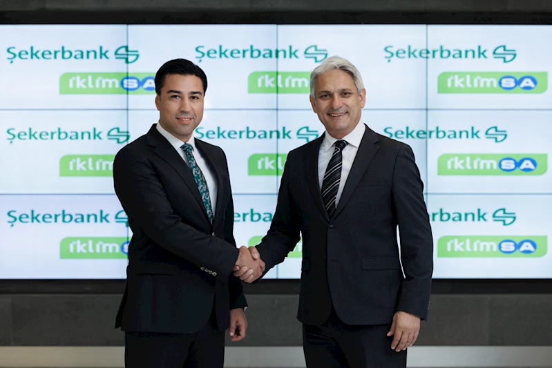 Şekerbank ve İklimsa