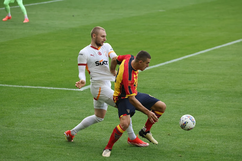 Galatasaray, hazırlık maçında Lecce’yi 2-1 yendi