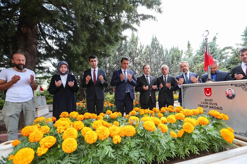 Tokat Valisi Abdullah Köklü, kentte ziyaretlerde bulundu