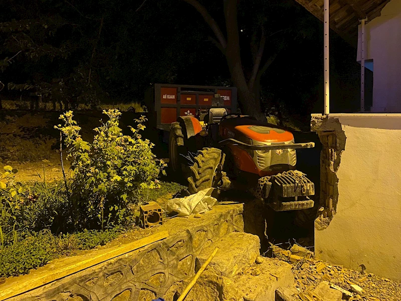 Malatya’da çocuk sürücü traktörle oyun oynayan çocukların arasına daldı: 2 ölü, 2 yaralı