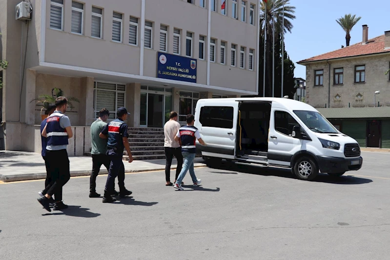 Mersin’de son bir haftada aranan 475 kişiye gözaltı 