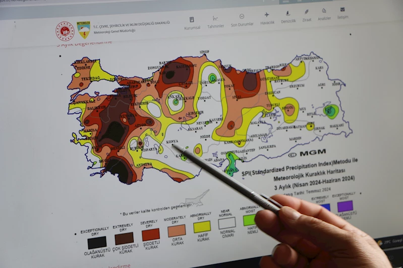 Prof. Dr. Demir: 2050 yılına kadar ülkemizdeki yağış miktarında yüzde 10’luk azalma bekleniyor