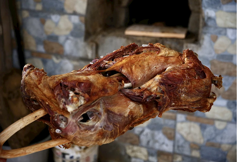 Coğrafi işaret Alucra oğlak kebabına talebi artırdı