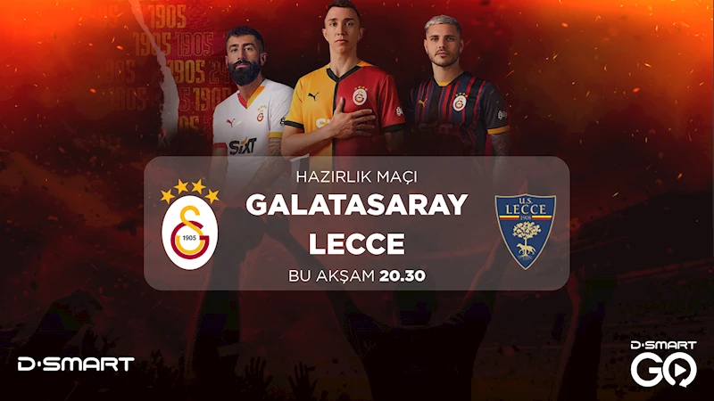 Galatasaray’ın bu akşamki rakibi İtalya’nın Lecce takımı 